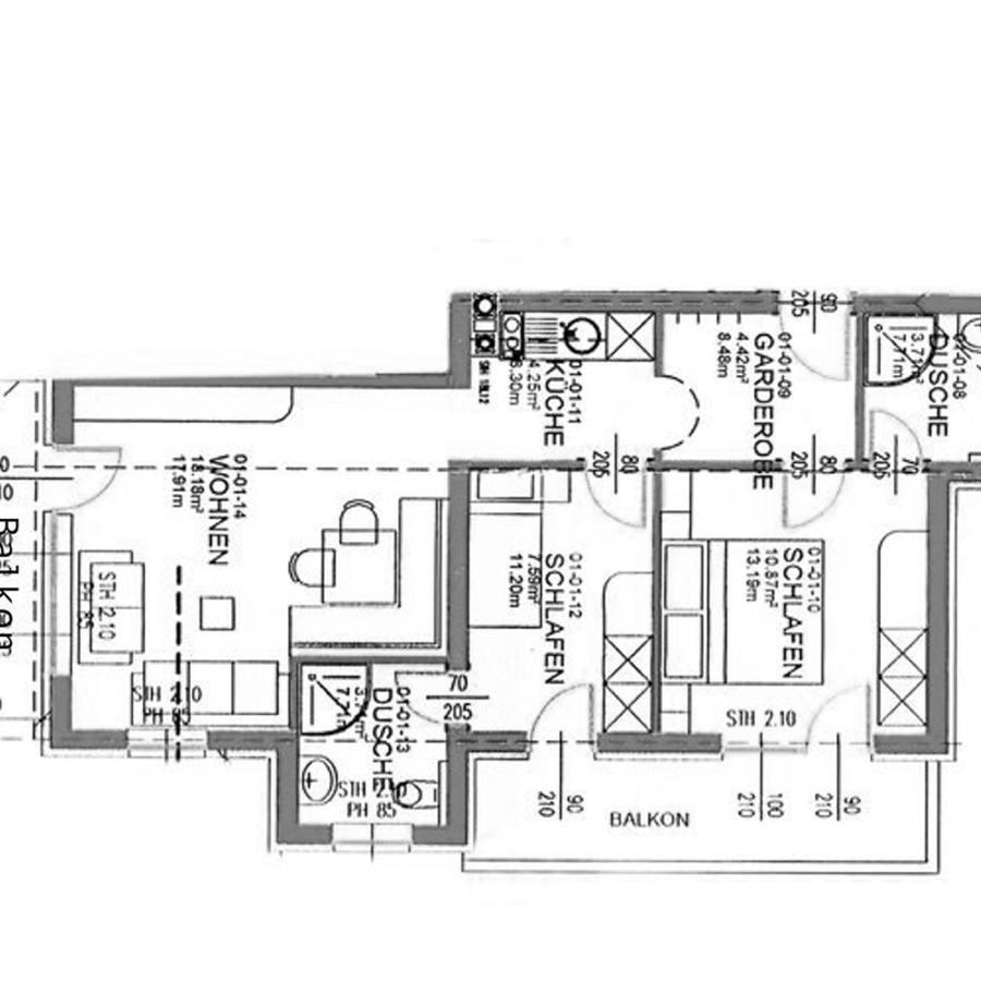 Landhaus Martinus Apartment Solden Exterior photo